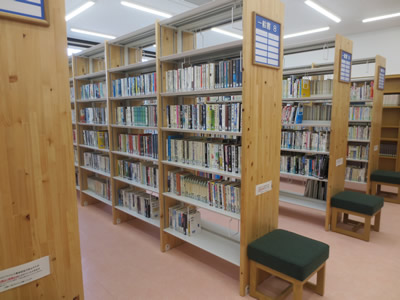 中央公民館図書室の画像