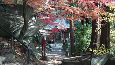 岩角山　岩角寺の画像