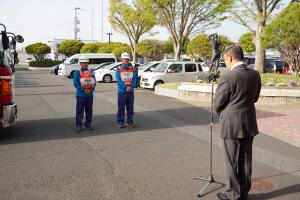 市長あいさつ