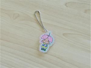 きらきらまゆみちゃんアクリルキーホルダー