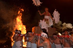 高松山初寅大祭