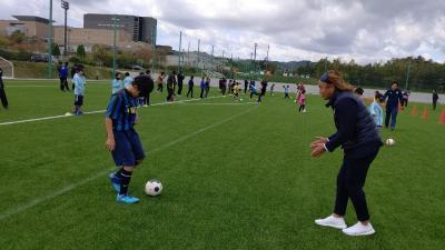 北澤豪氏らとブラインドサッカーを体験しました