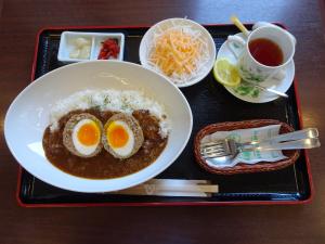 スコッチエッグカレー