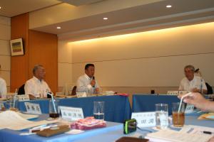 へそ協議会総会 市長あいさつ