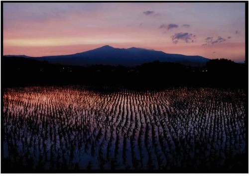 特賞（安達太良ビュー部門）「夕照」