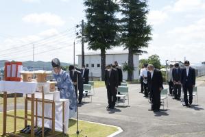 本宮市水道事業安全祈願祭