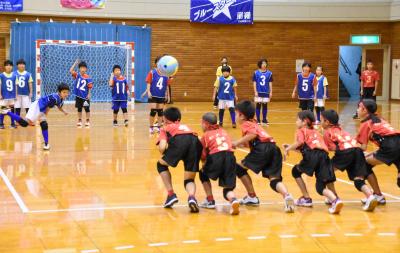 本宮ドッジボールスポーツ少年団の写真